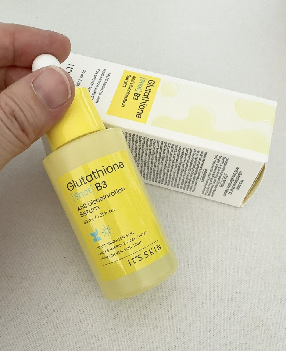 グルタチオンショットB3シミ跡セラム/It's skin/美容液を使ったクチコミ（1枚目）