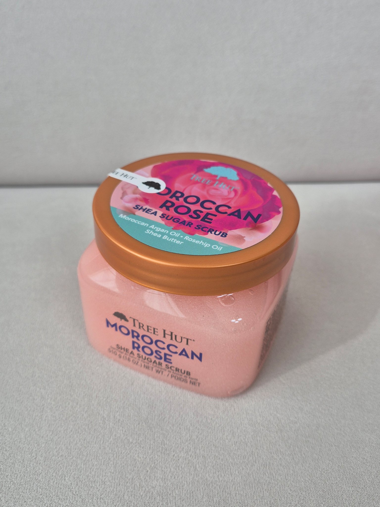 SHE SUGAR SCRUB/TREE HUT/ボディスクラブを使ったクチコミ（1枚目）