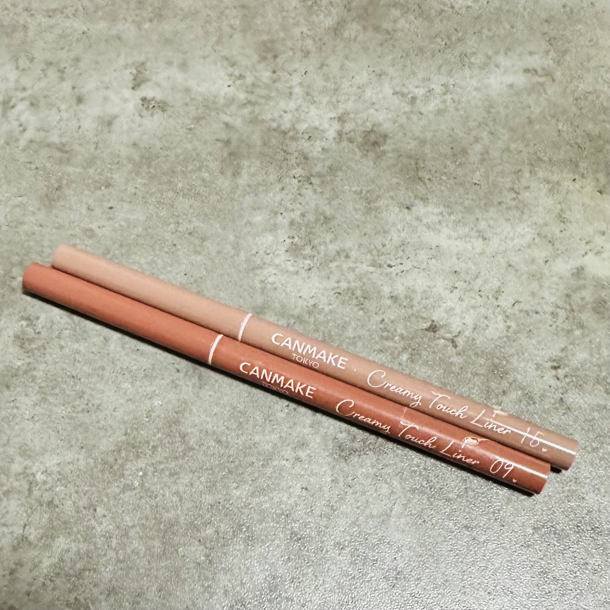 クリーミータッチライナー/キャンメイク/ジェルアイライナーを使ったクチコミ（2枚目）