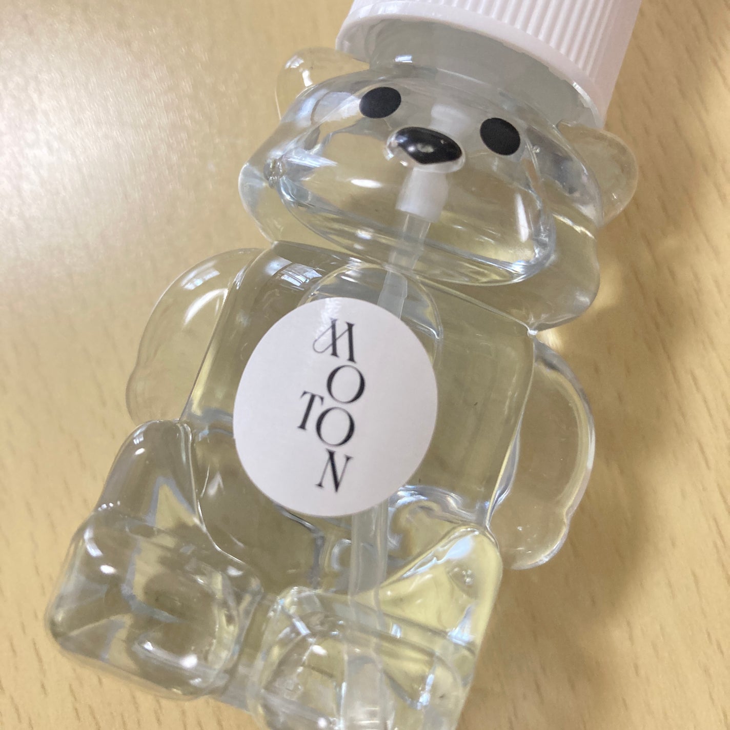 ヘア&ボディミスト ベア CLEAR SAVON/MOTON/香水(レディース)を使ったクチコミ(3枚目)