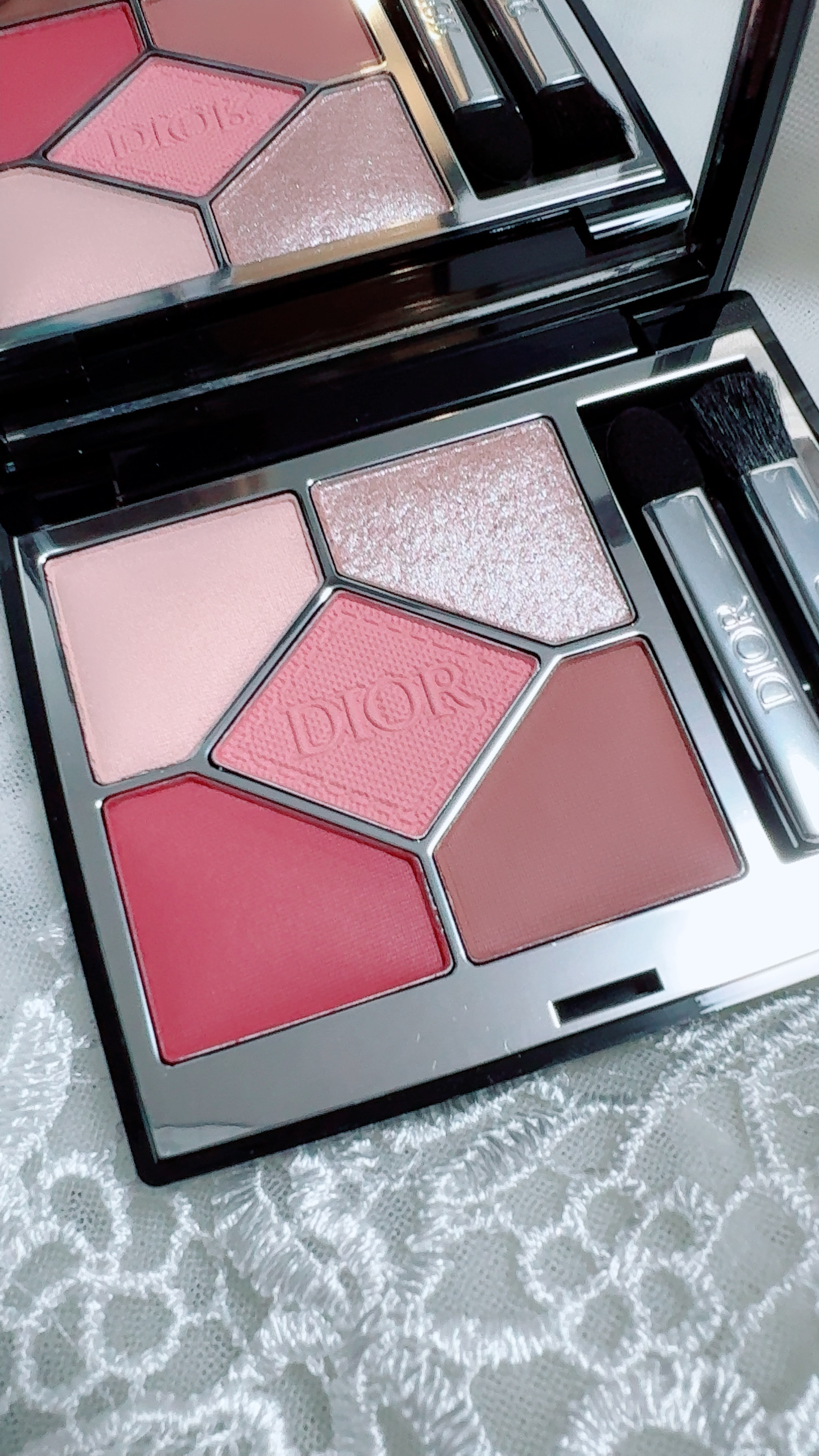 ディオールショウ サンク クルール/Dior/アイシャドウを使ったクチコミ（3枚目）