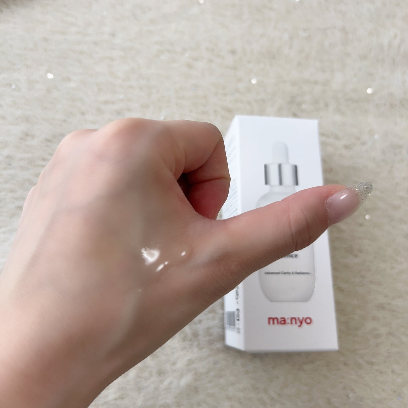 ガラク ナイアシン 3.0 エッセンス/manyo/美容液を使ったクチコミ(2枚目)