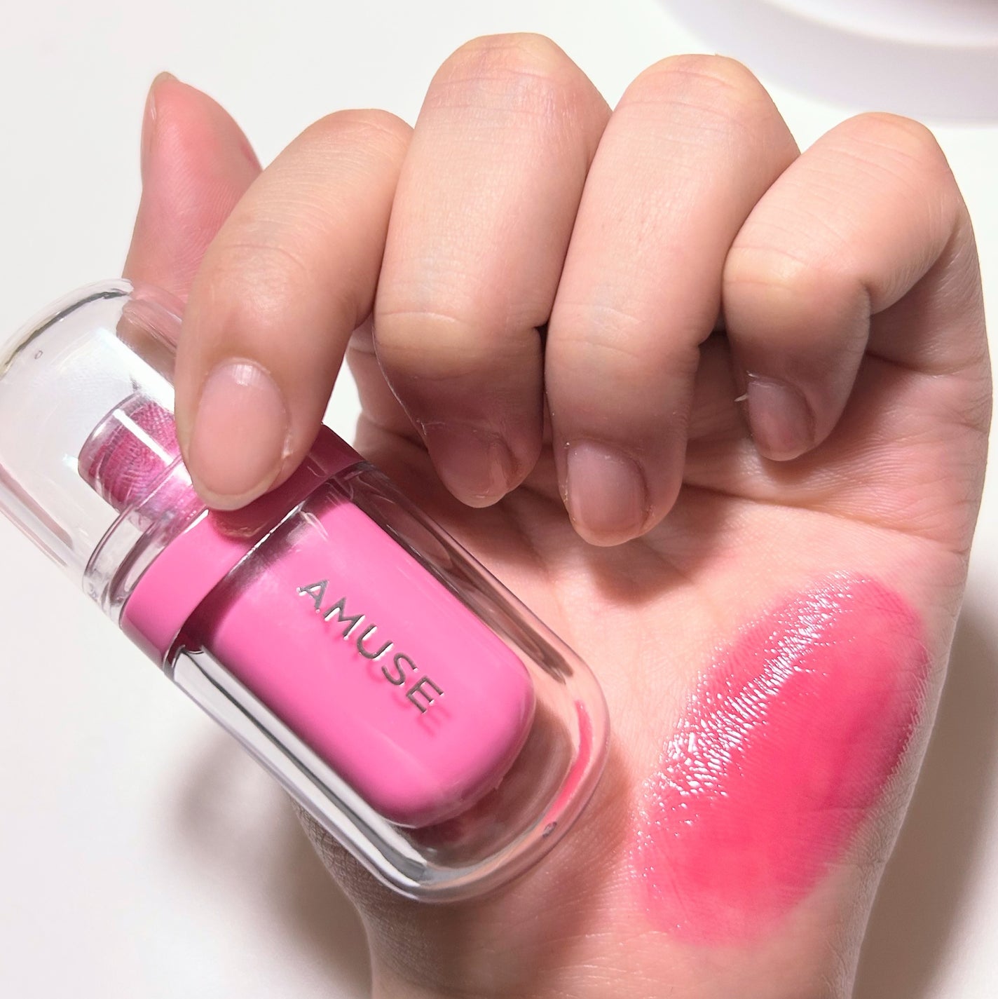 ジェルフィットティント/AMUSE/リップティントを使ったクチコミ(3枚目)