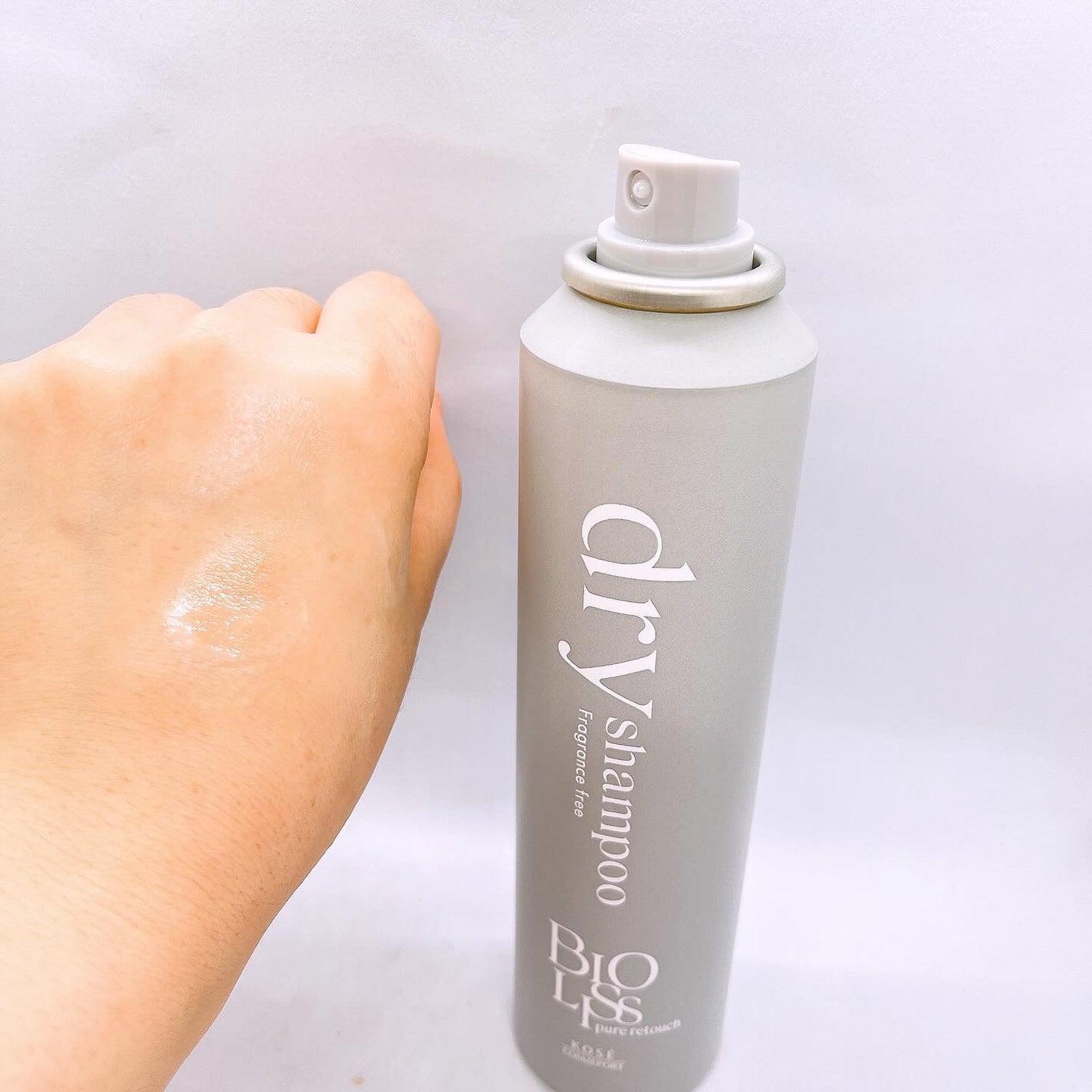 SS ビオリス ピュアレタッチ ドライシャンプー (チュベローズ&ジャスミンの香り)/SSビオリス/ドライシャンプーを使ったクチコミ(7枚目)