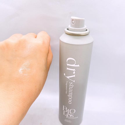 SS ビオリス ピュアレタッチ ドライシャンプー (チュベローズ&ジャスミンの香り)/SSビオリス/ドライシャンプーを使ったクチコミ(7枚目)