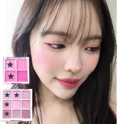 シャドウパレット/dasique/アイシャドウパレットを使ったクチコミ(4枚目)