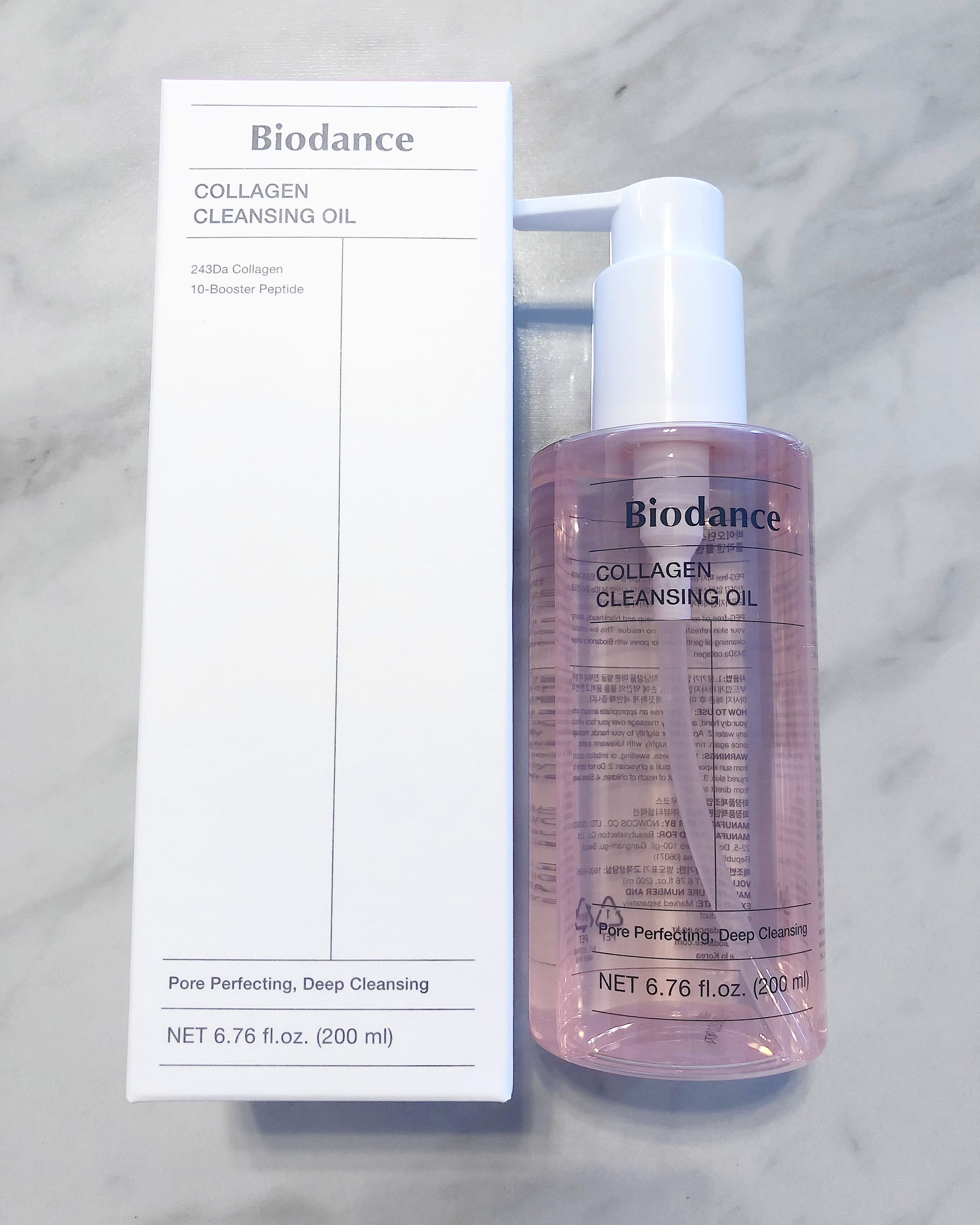 コラーゲンクレンジングオイル/Biodance/オイルクレンジングを使ったクチコミ（1枚目）