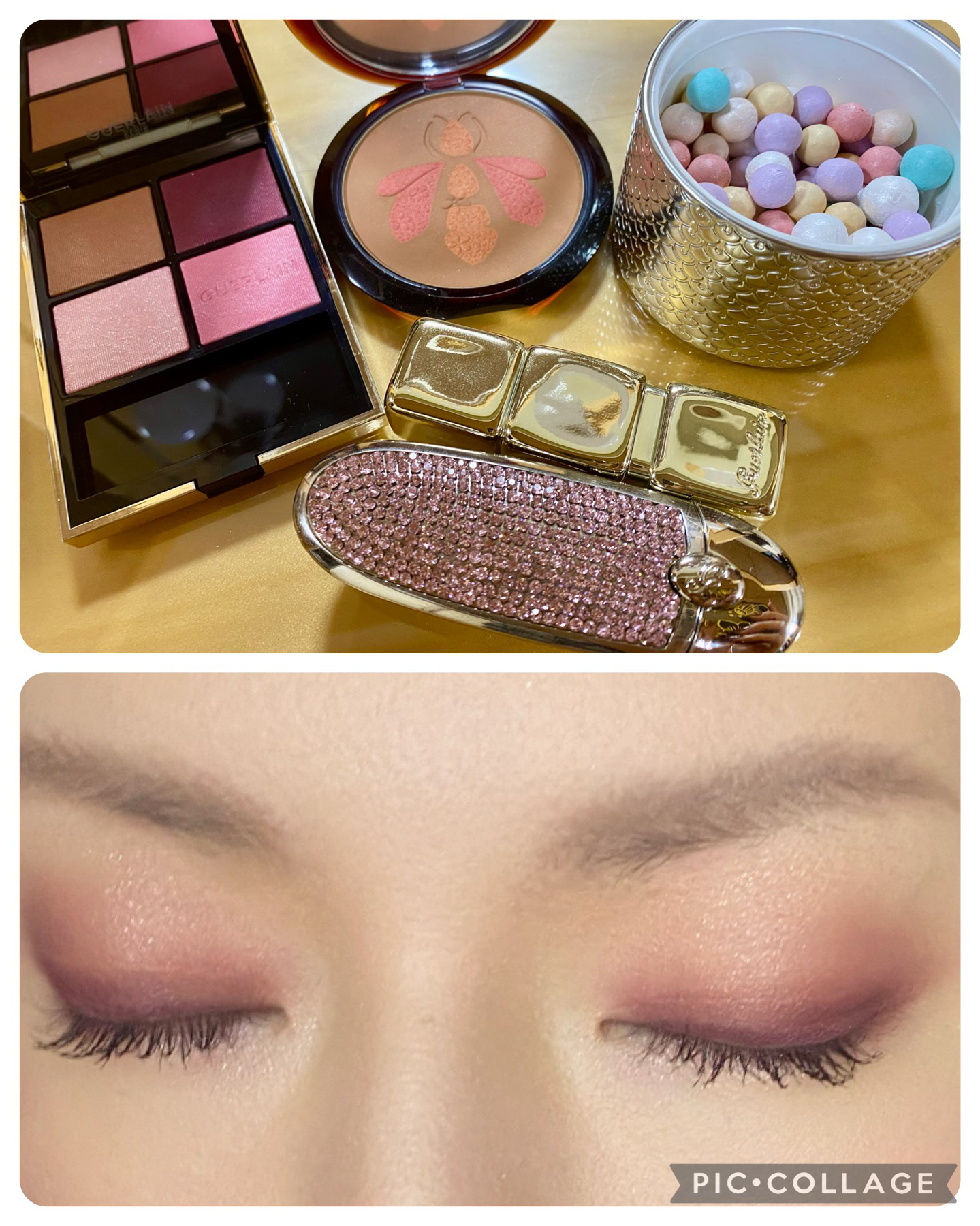 メテオリット ビーユ/GUERLAIN/フェイスパウダーを使ったクチコミ（3枚目）