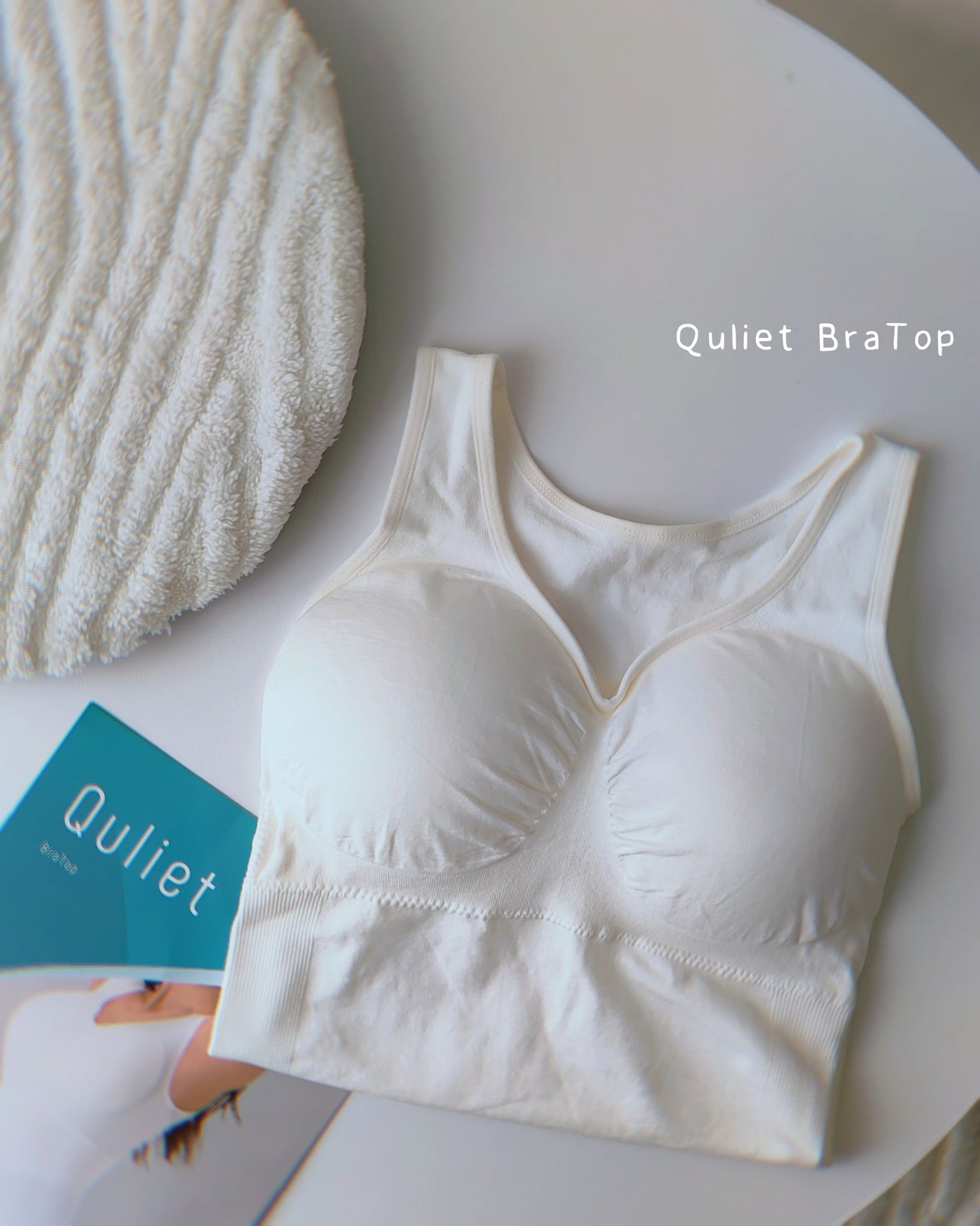 Panamama【フォロバ】 on LIPS 「QulietBraTopトータルケア着圧ブラトップ👗ゲルマニウ..」(1枚目)