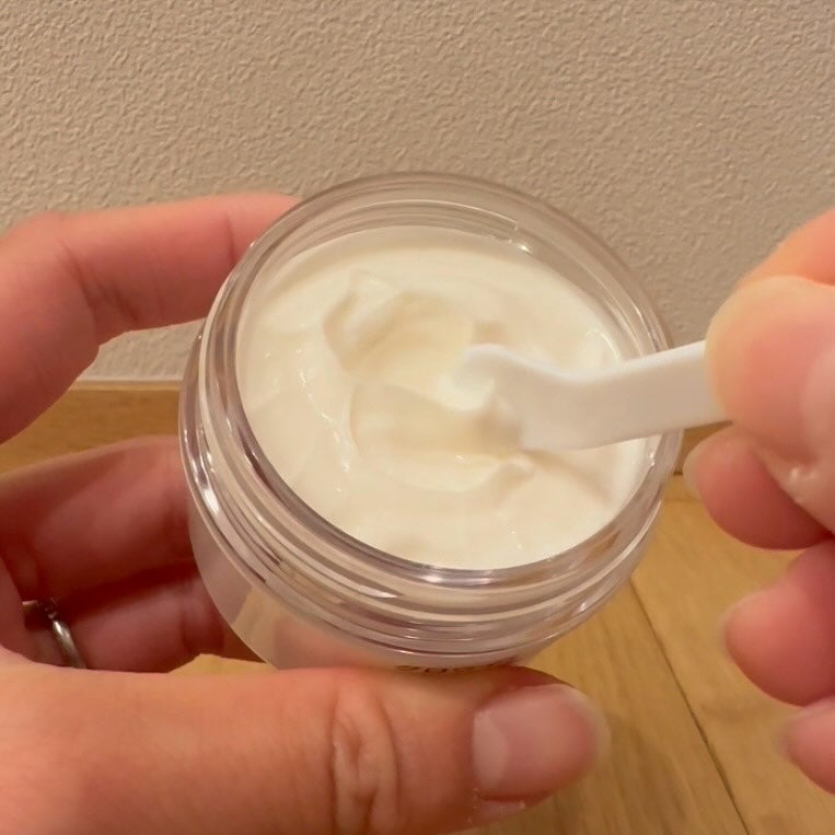 グロウインスパイア(無香料)/魂の商材屋/フェイスクリームを使ったクチコミ(6枚目)