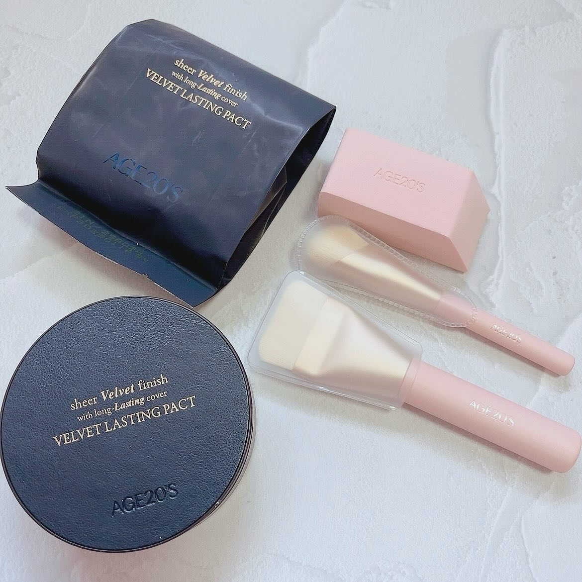 ヴェルヴェットラスティングパクト/AGE20’s/その他ファンデーションを使ったクチコミ（3枚目）