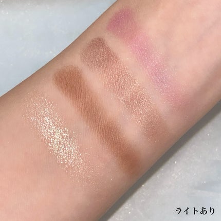 エクシア アイカラー ヴォロンテ/ALBION/アイシャドウパレットを使ったクチコミ(5枚目)