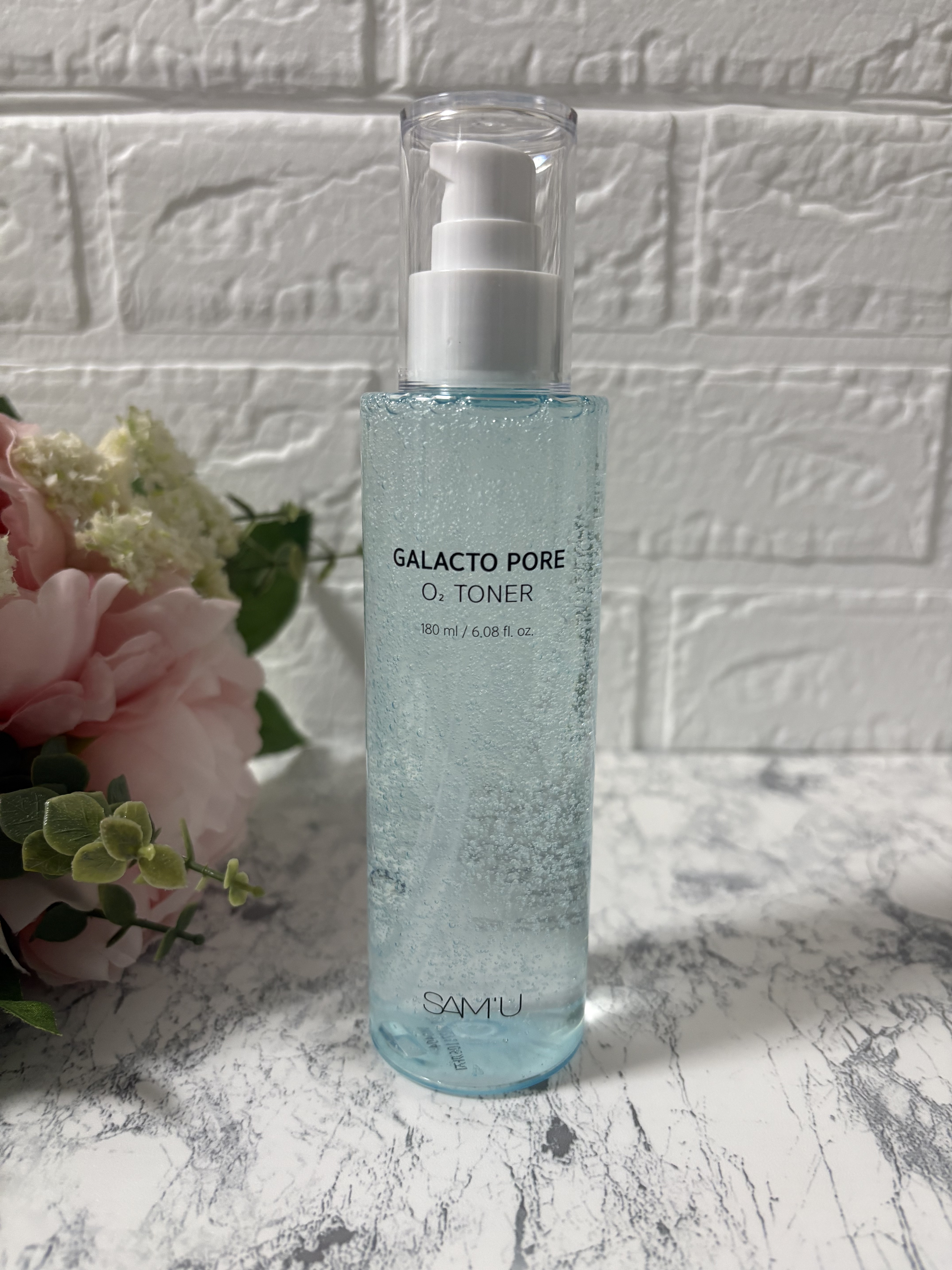 サミュ ガラクトポア オーツートナー/SAM'U/化粧水を使ったクチコミ（3枚目）