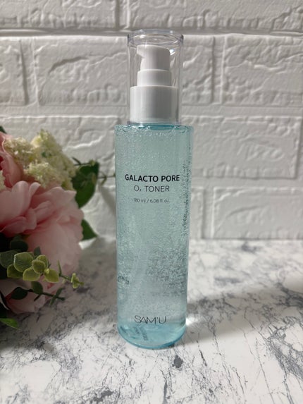 ガラクトポアO₂トナー/SAM'U/化粧水を使ったクチコミ(3枚目)