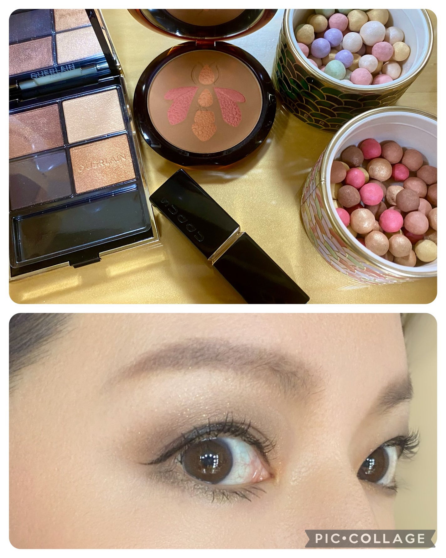 メテオリット ビーユ/GUERLAIN/フェイスパウダーを使ったクチコミ(3枚目)