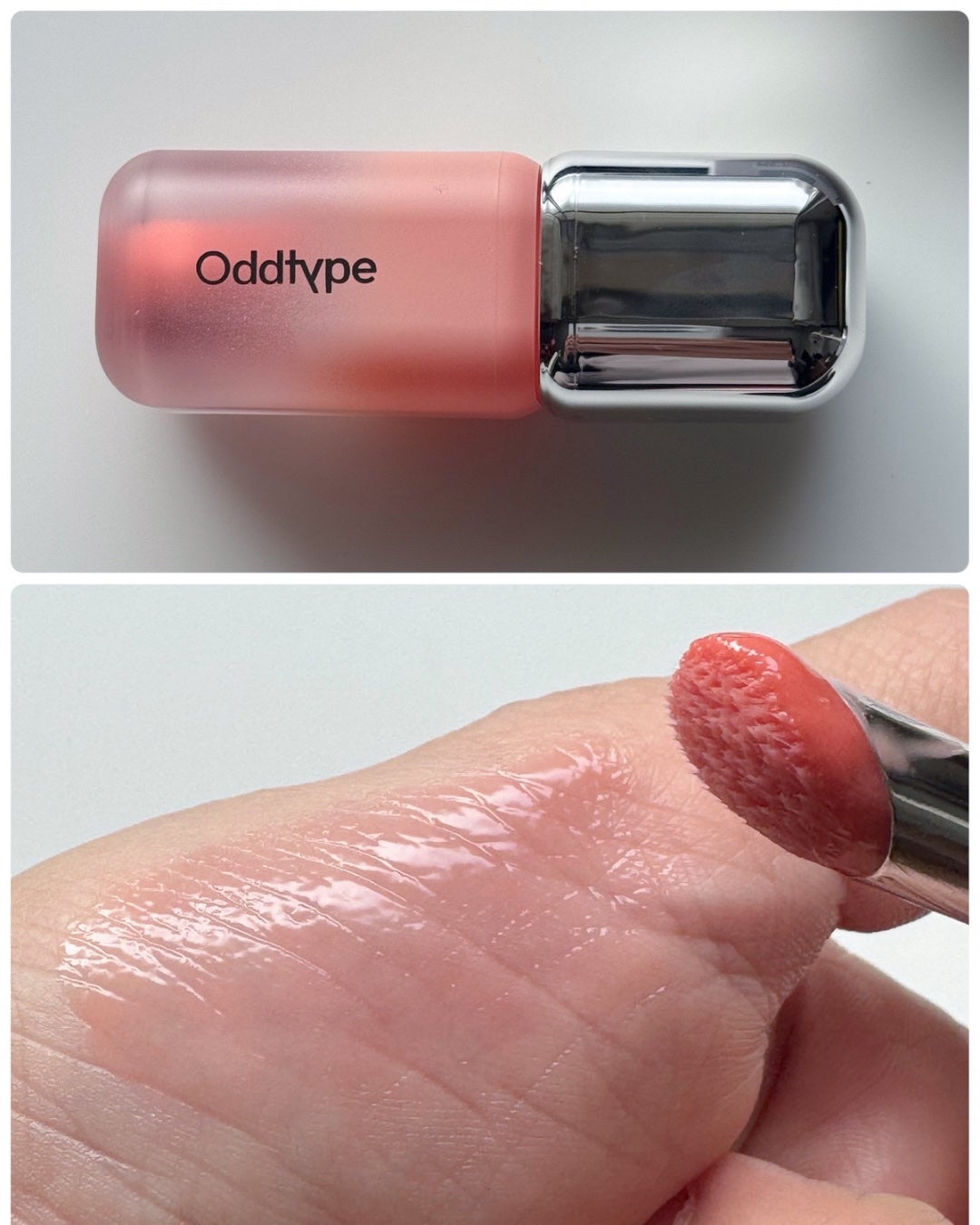 アンシーン バルーンティント/Oddtype/リップティントを使ったクチコミ(2枚目)