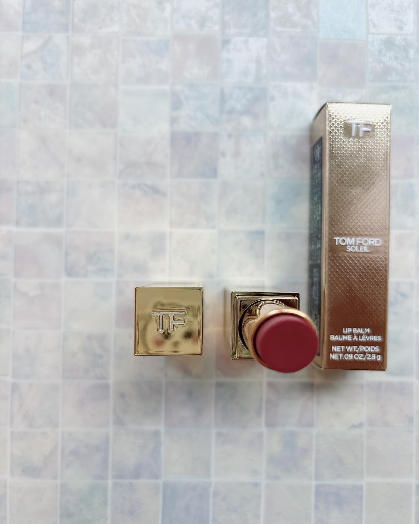 ソレイユ リップ バーム/TOM FORD BEAUTY/リップバームを使ったクチコミ(5枚目)