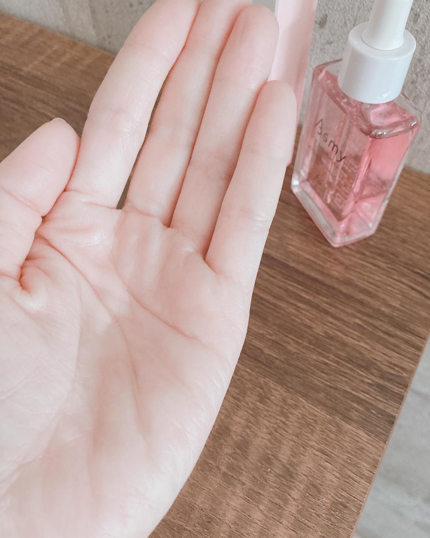 センシティブ ベースケアコンク/Asmy/美容液を使ったクチコミ（3枚目）