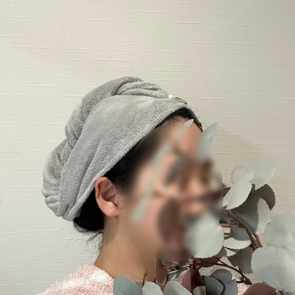 Uniqree Dry Haircap ユニークリードライヘアキャップ/ビー・エヌ/ヘアケアグッズを使ったクチコミ（3枚目）