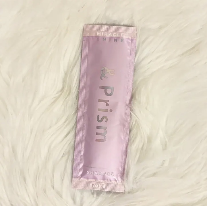 ミラクル シャイン シャンプー/ヘアトリートメント シャンプー/&Prism/市販シャンプーを使ったクチコミ（1枚目）