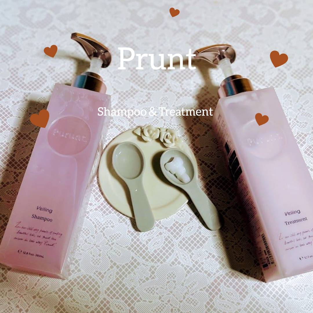 プルント　ヴェーリング美容液シャンプー／トリートメント/Purunt./シャンプー・コンディショナーを使ったクチコミ（2枚目）