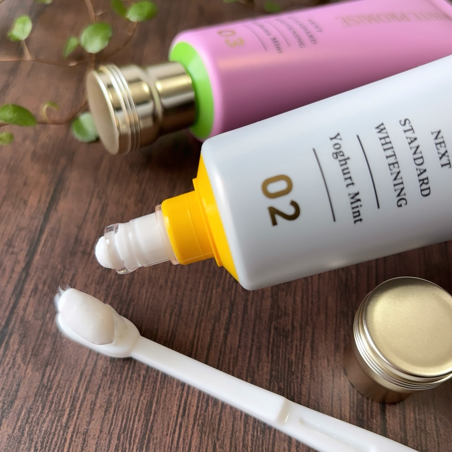 ホワイトプロミス  美白*＋むし歯予防*/WHiTE PROMiSE/歯磨き粉を使ったクチコミ（3枚目）