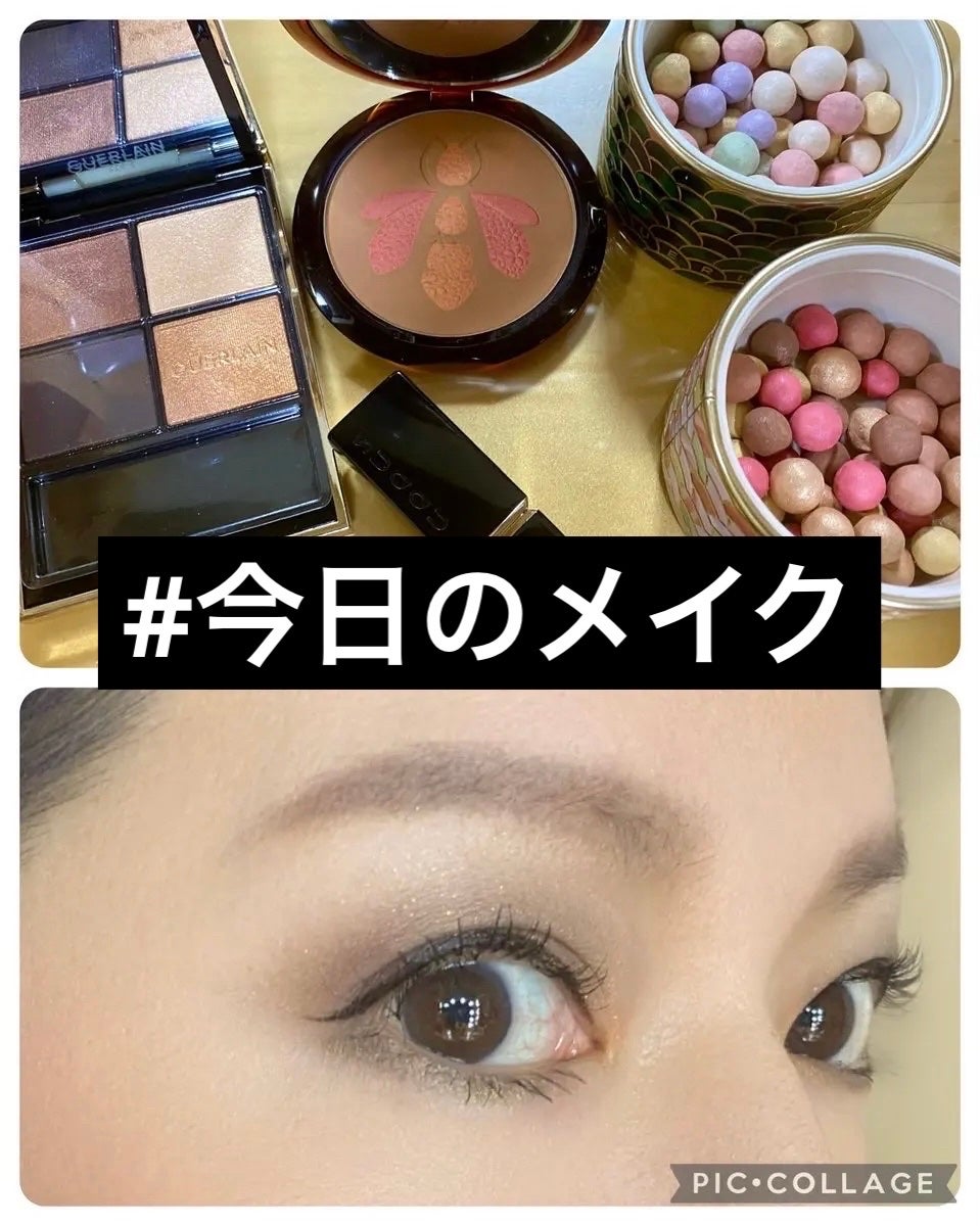 メテオリット ビーユ/GUERLAIN/フェイスパウダーを使ったクチコミ(1枚目)