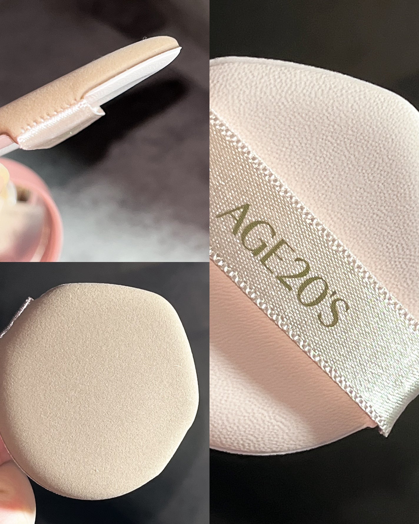 ヴェールヌーディ エッセンスパクトグロウ/AGE20’s/クリーム・エマルジョンファンデーションを使ったクチコミ(2枚目)