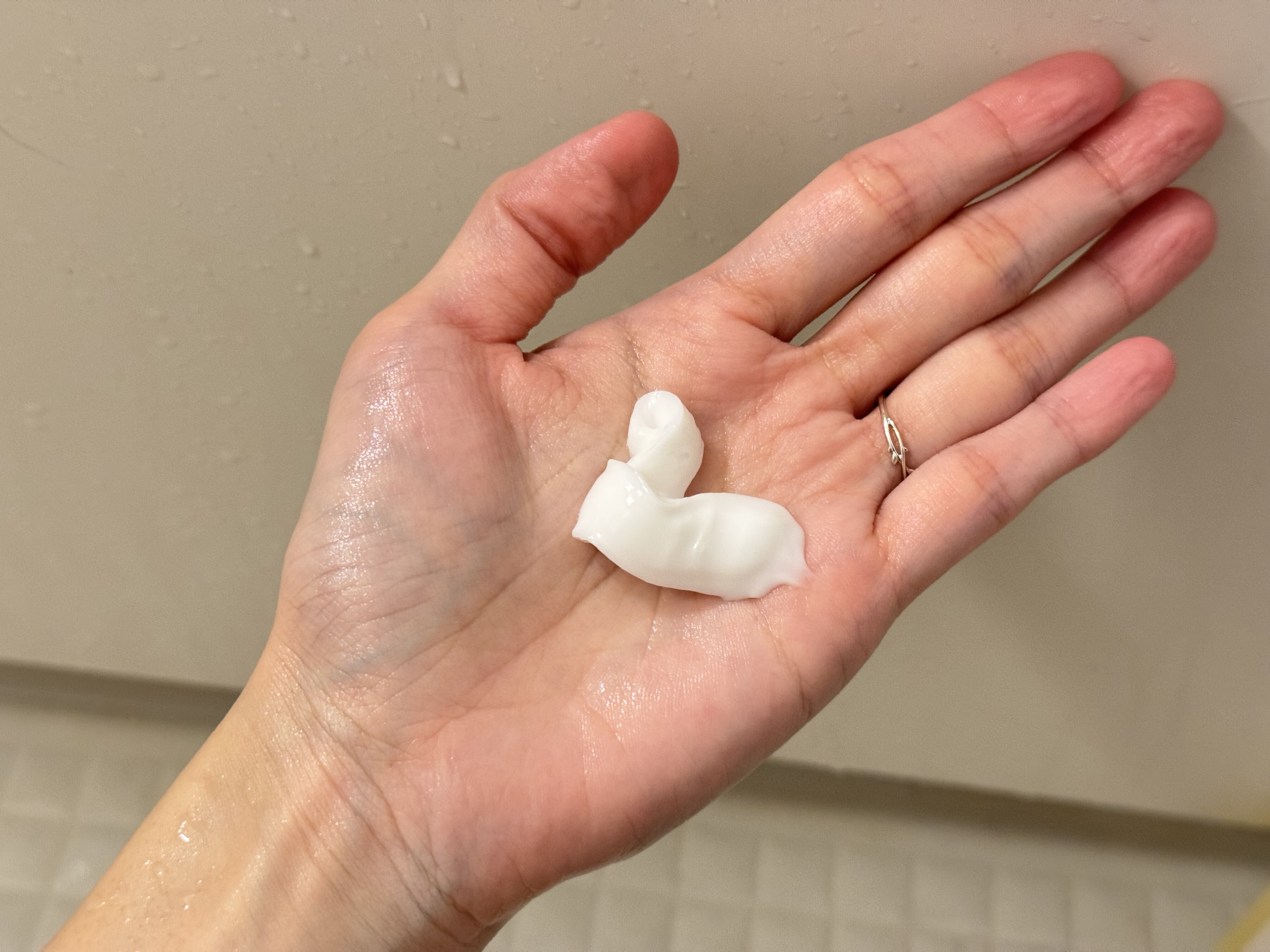 ヘマチン ブースター シャンプー /トリートメント ペアー＆ムスクの香り/マイブースターズ/市販シャンプーを使ったクチコミ（3枚目）