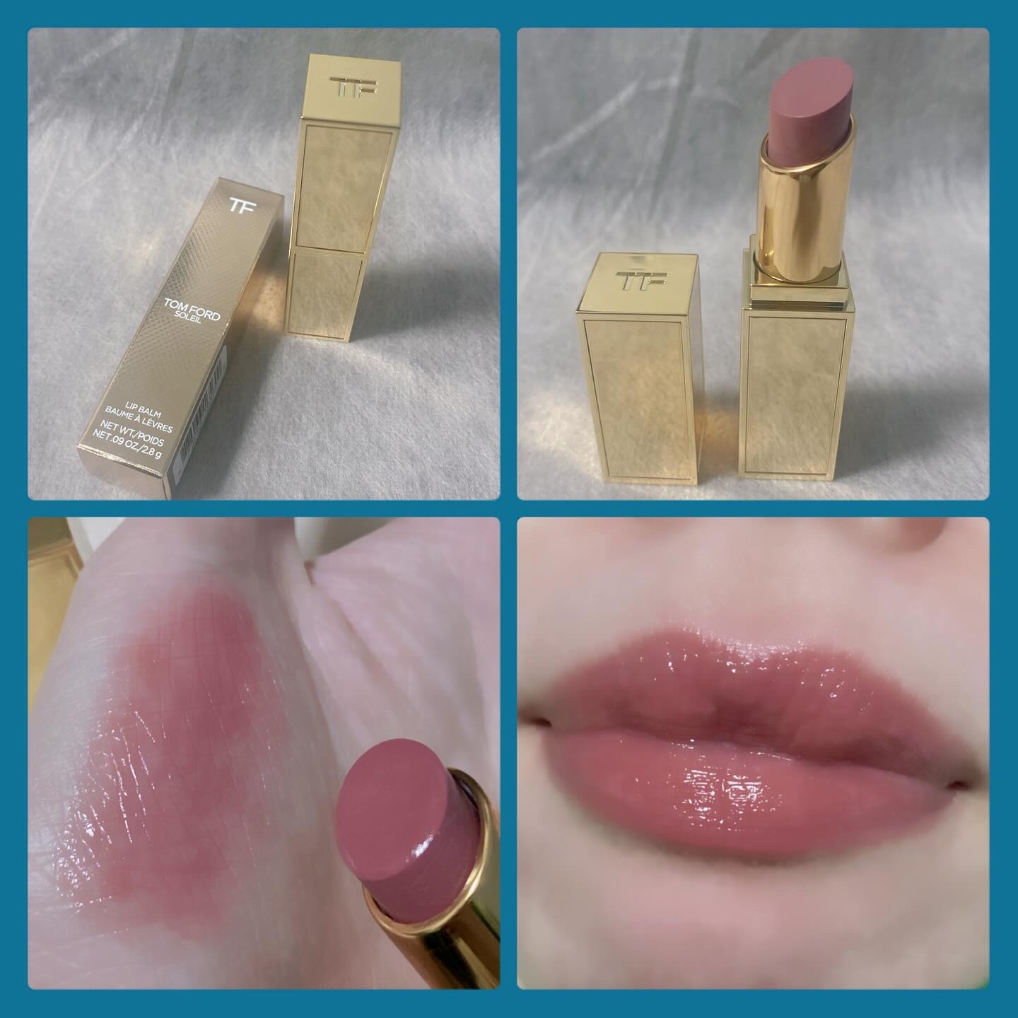 ソレイユ リップ バーム/TOM FORD BEAUTY/リップバームを使ったクチコミ（3枚目）