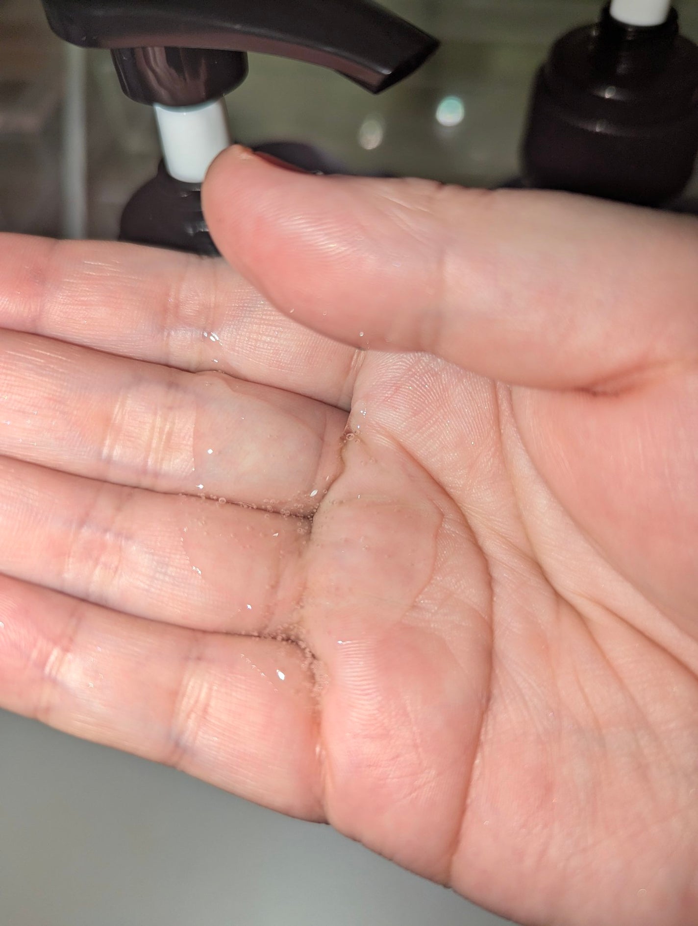 カームナイトリペアシャンプー/トリートメント/YOLU/シャンプー・コンディショナーを使ったクチコミ(4枚目)