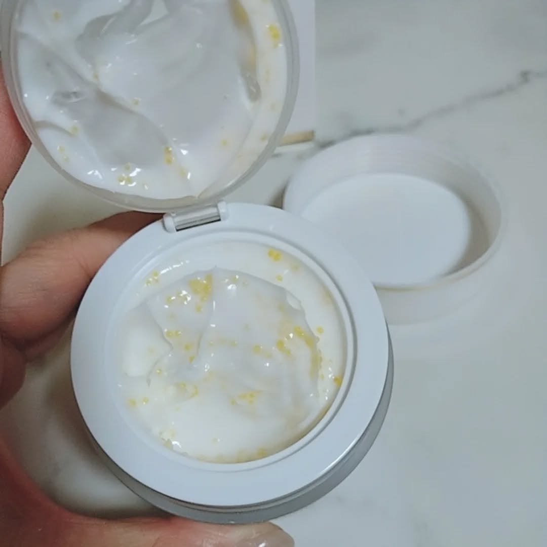 ビタトーニングカプセルクリーム/ダルバ/フェイスクリームを使ったクチコミ(3枚目)