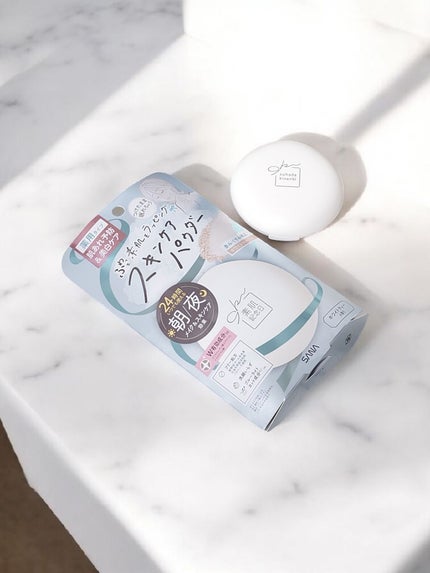 サナ 素肌記念日 薬用スキンケアパウダー ACホワイト【医薬部外品】/素肌記念日/プレストパウダーを使ったクチコミ(1枚目)