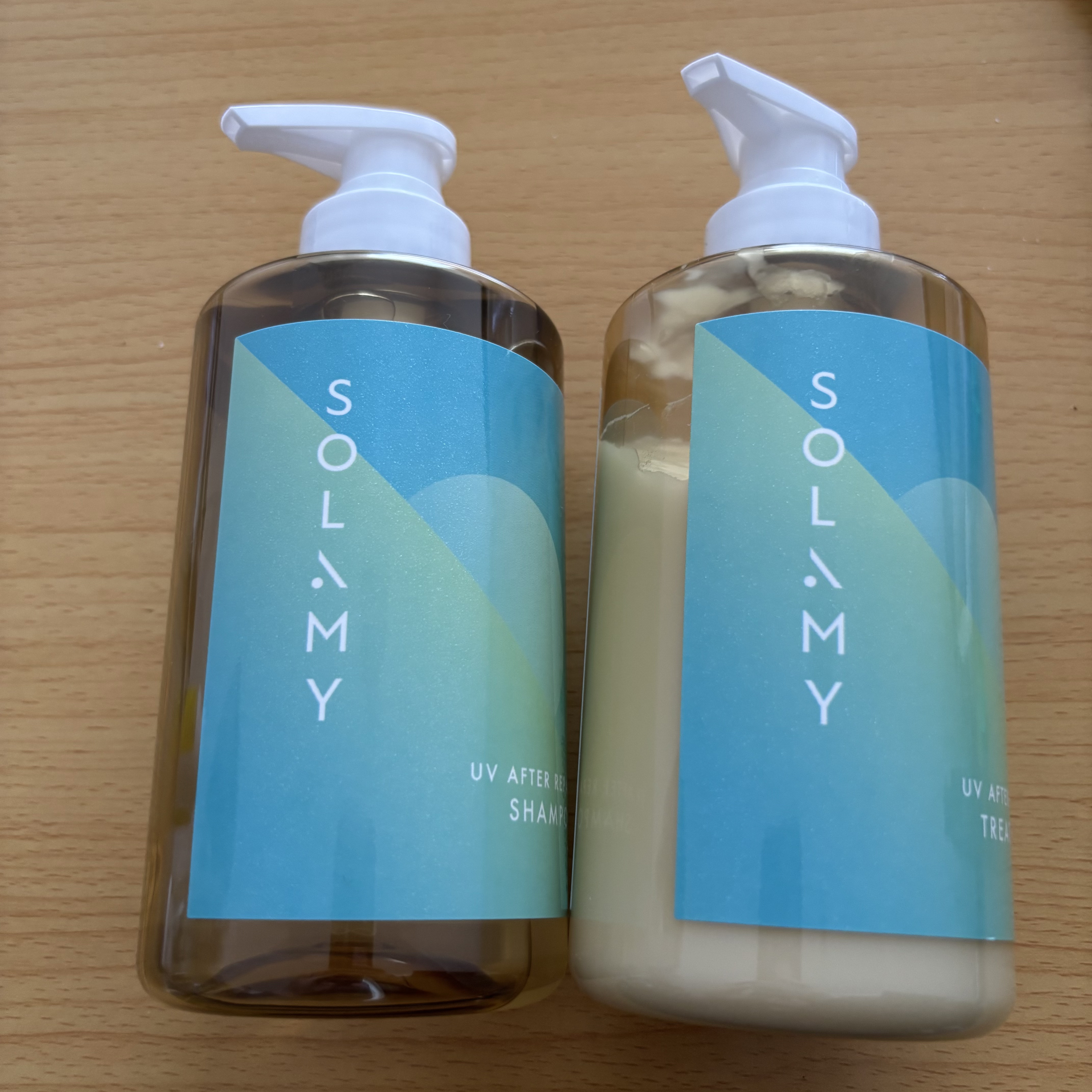 ソラミー　ＵＶアフターリペアシャンプー/トリートメント/SOLAMY/シャンプー・コンディショナーを使ったクチコミ（1枚目）
