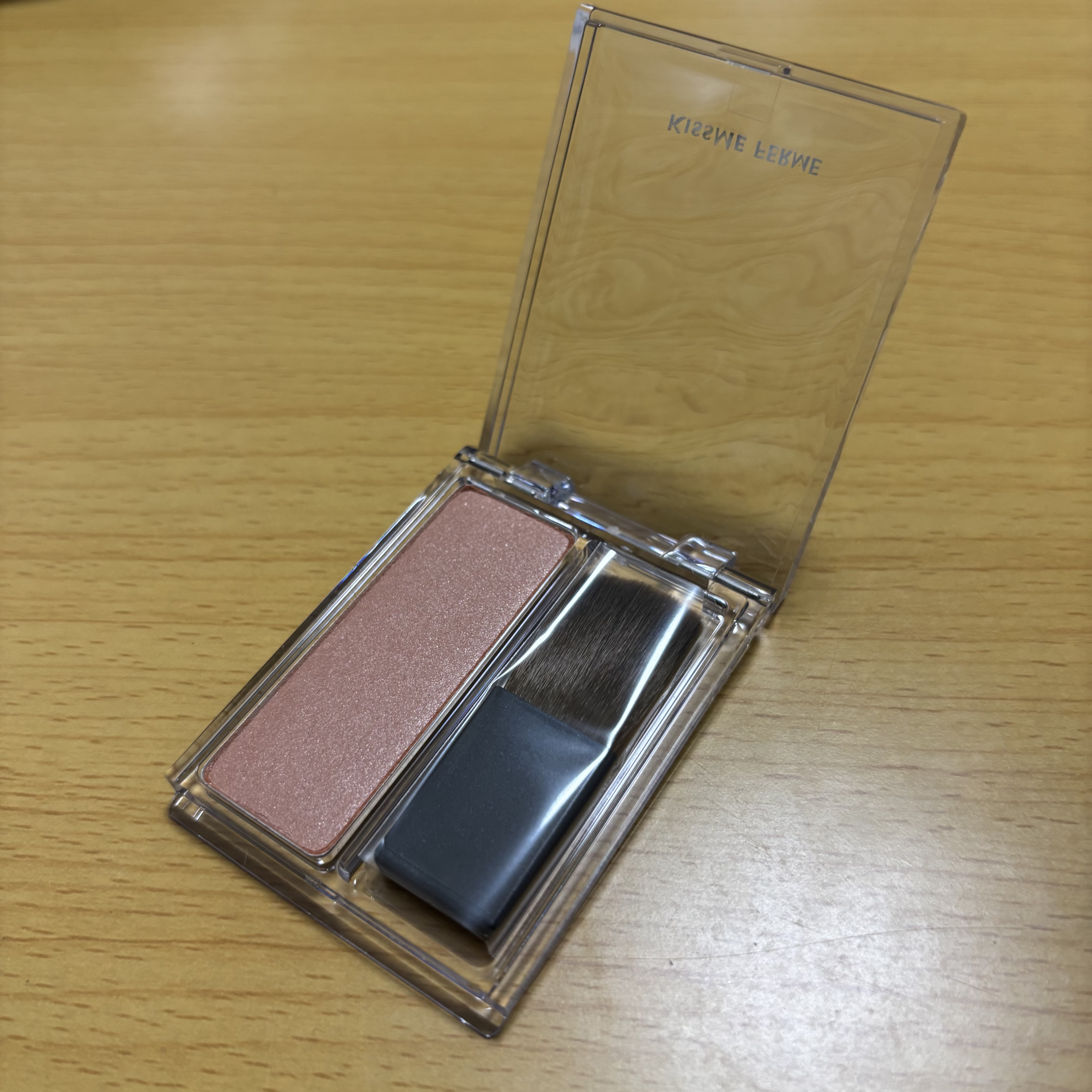 キスミー　フェルム　グロウインチーク　/キスミー/パウダーチークを使ったクチコミ（3枚目）