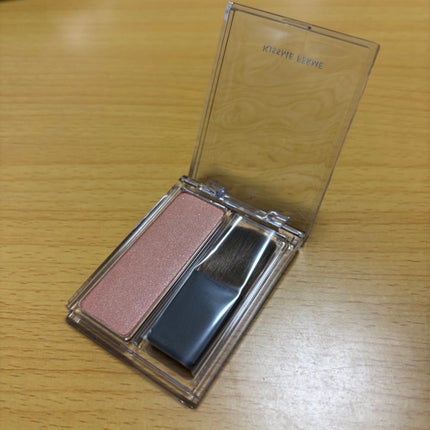 キスミー フェルム グロウインチーク 02 ピーチベージュ/キスミー/パウダーチークを使ったクチコミ(3枚目)