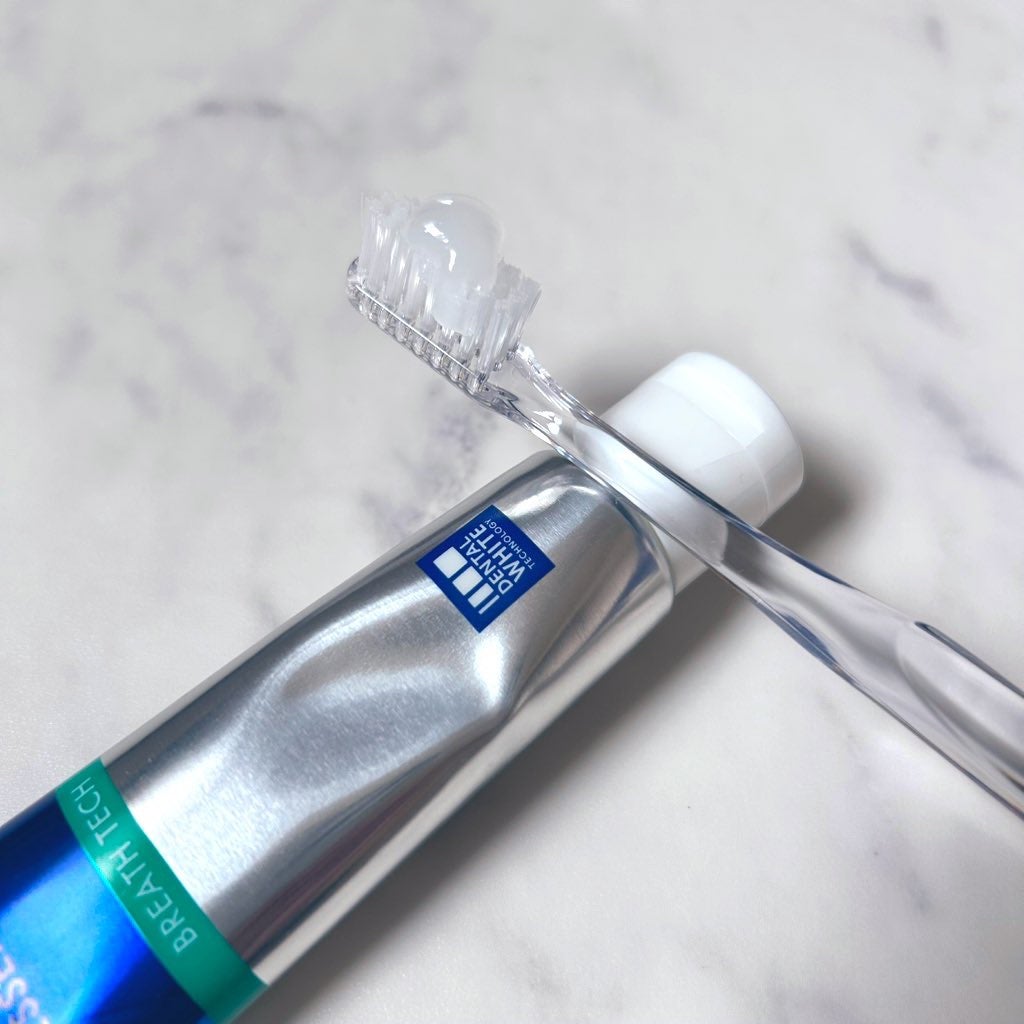 ブレステック/ホワイトエッセンス/歯磨き粉を使ったクチコミ(3枚目)