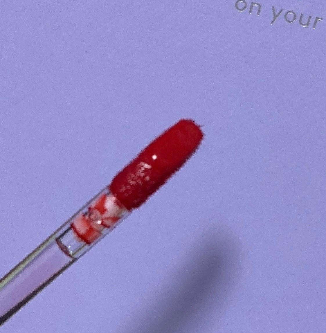 Pudding Glow Tint/LOVBLOVB/口紅を使ったクチコミ(4枚目)