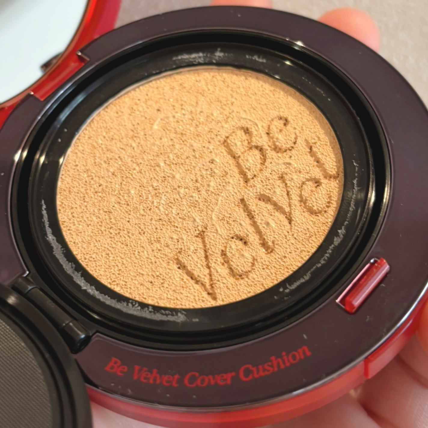ビーベルベットカバークッション/espoir/クッションファンデーションを使ったクチコミ(2枚目)