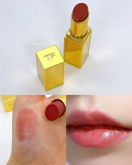 ソレイユ リップ バーム/TOM FORD BEAUTY/リップバームを使ったクチコミ(4枚目)