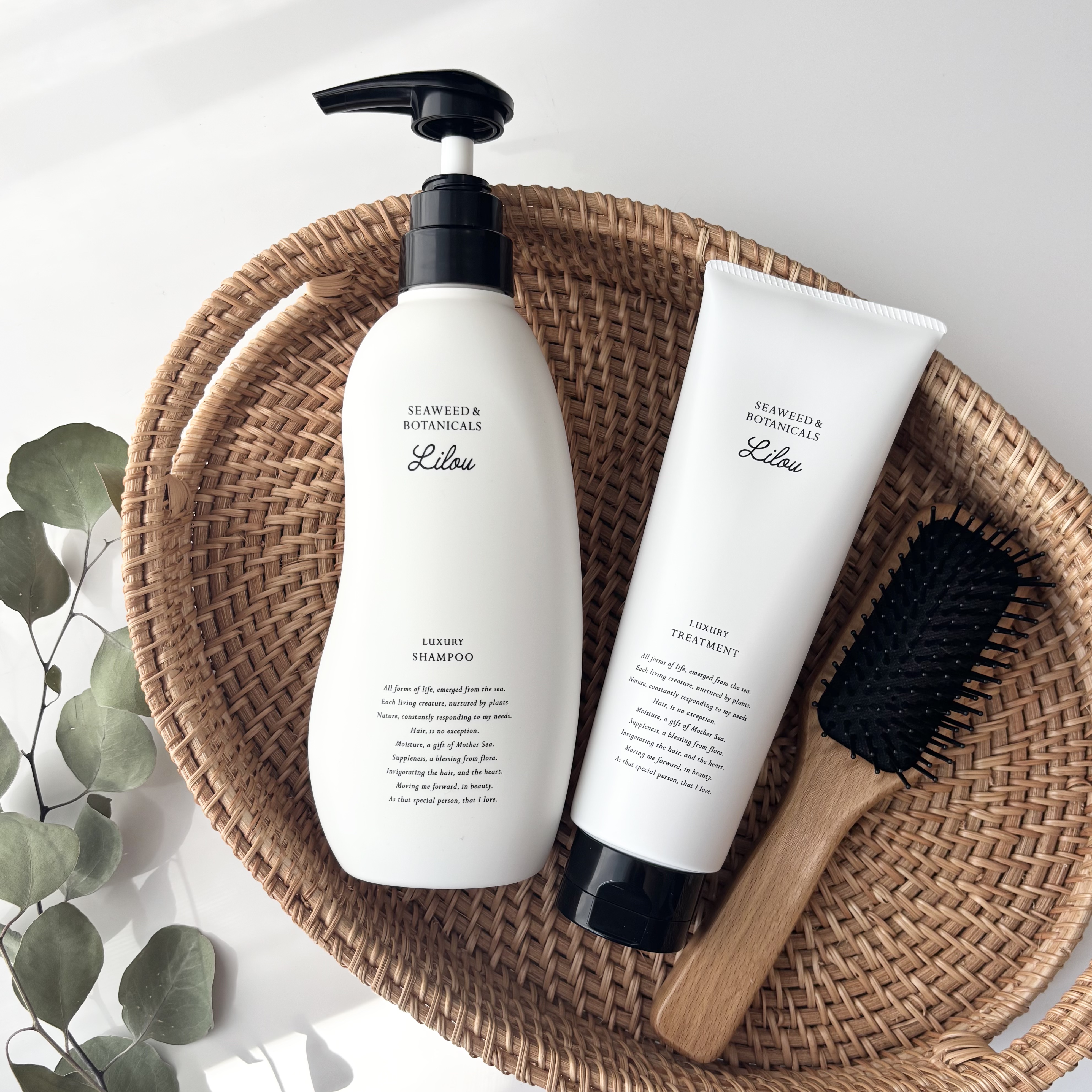 Lilou リル ラグジュアリーシャンプー/トリートメント/Lilou/市販シャンプーを使ったクチコミ（1枚目）