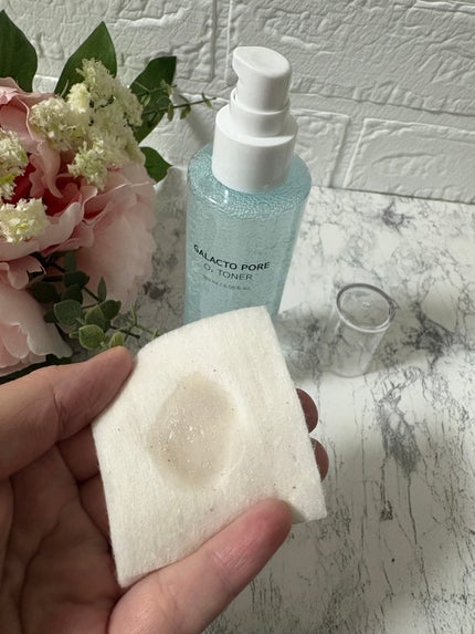 サミュ ガラクトポア オーツートナー/SAM'U/化粧水を使ったクチコミ(4枚目)