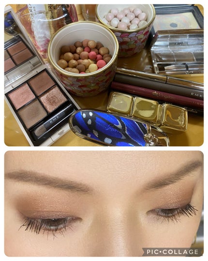 アイディファイニング ペンシル EX-04 メタリック マルベリー(数量限定)/RMK/ペンシルアイライナーの画像