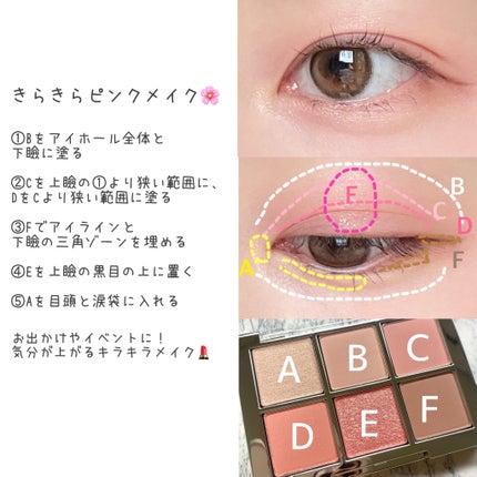 ベターミーアイパレット/2aN/マルチパレットを使ったクチコミ(7枚目)