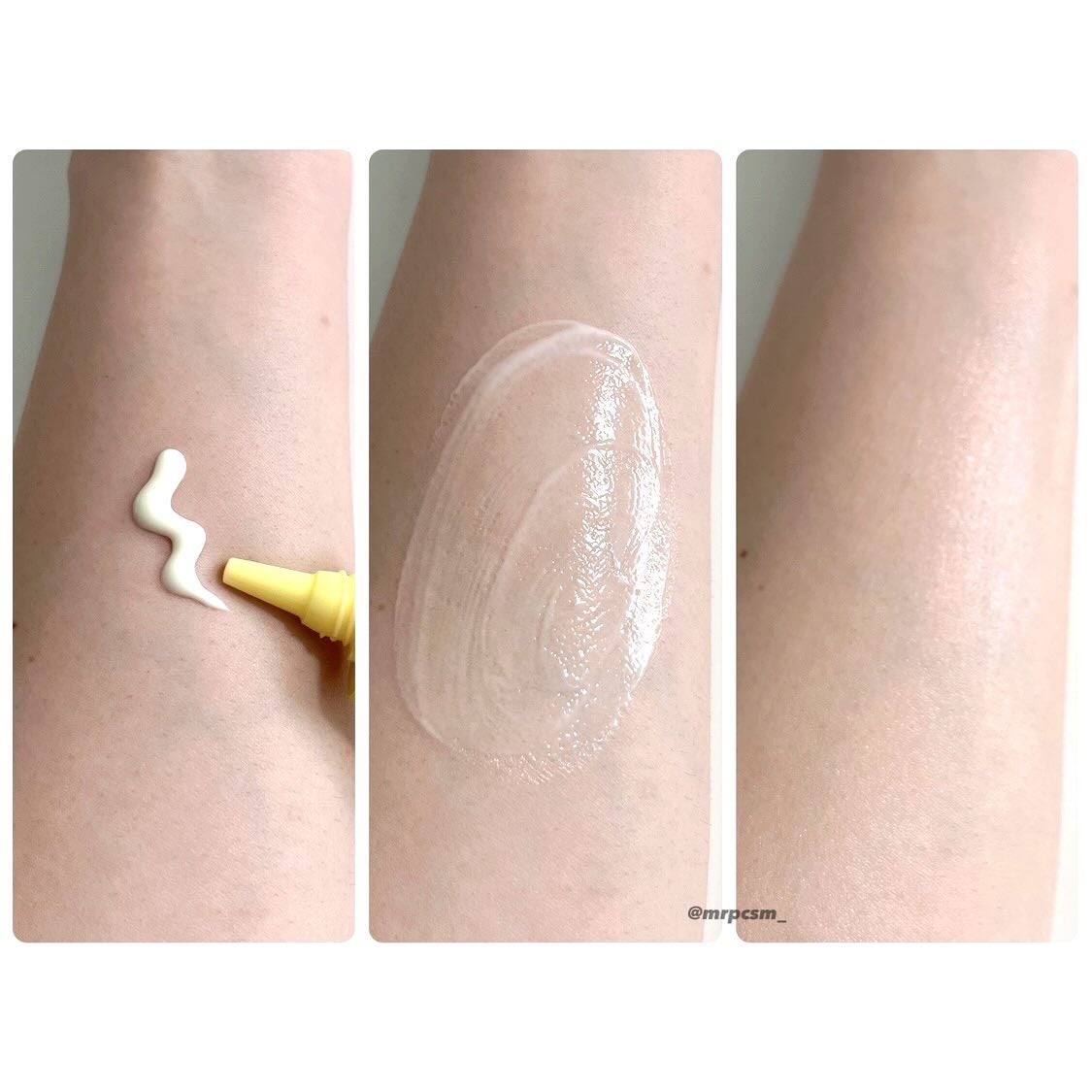 モイストC UVプライマー エッセンス/リッツ/化粧下地を使ったクチコミ(3枚目)