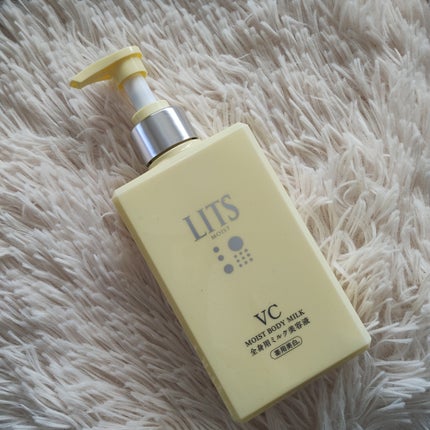 モイストC 薬用ボディミルク リラックスハーブの香り/リッツ/ボディミルクを使ったクチコミ(1枚目)