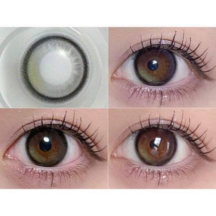 SIE. 1day/SIE./ワンデー(1DAY)カラコンを使ったクチコミ(5枚目)