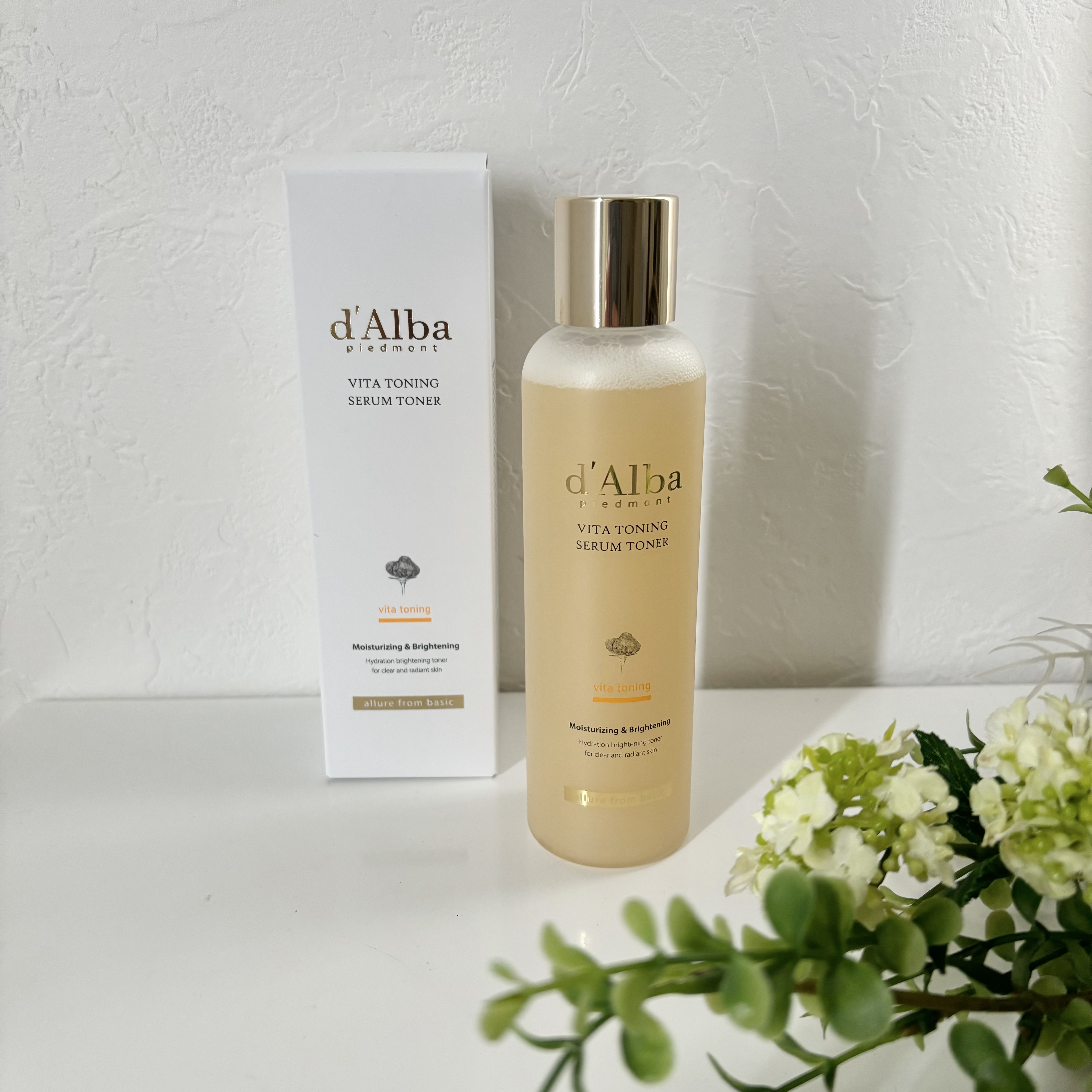 ビタトーニングセラムトナー/ダルバ/化粧水を使ったクチコミ（1枚目）