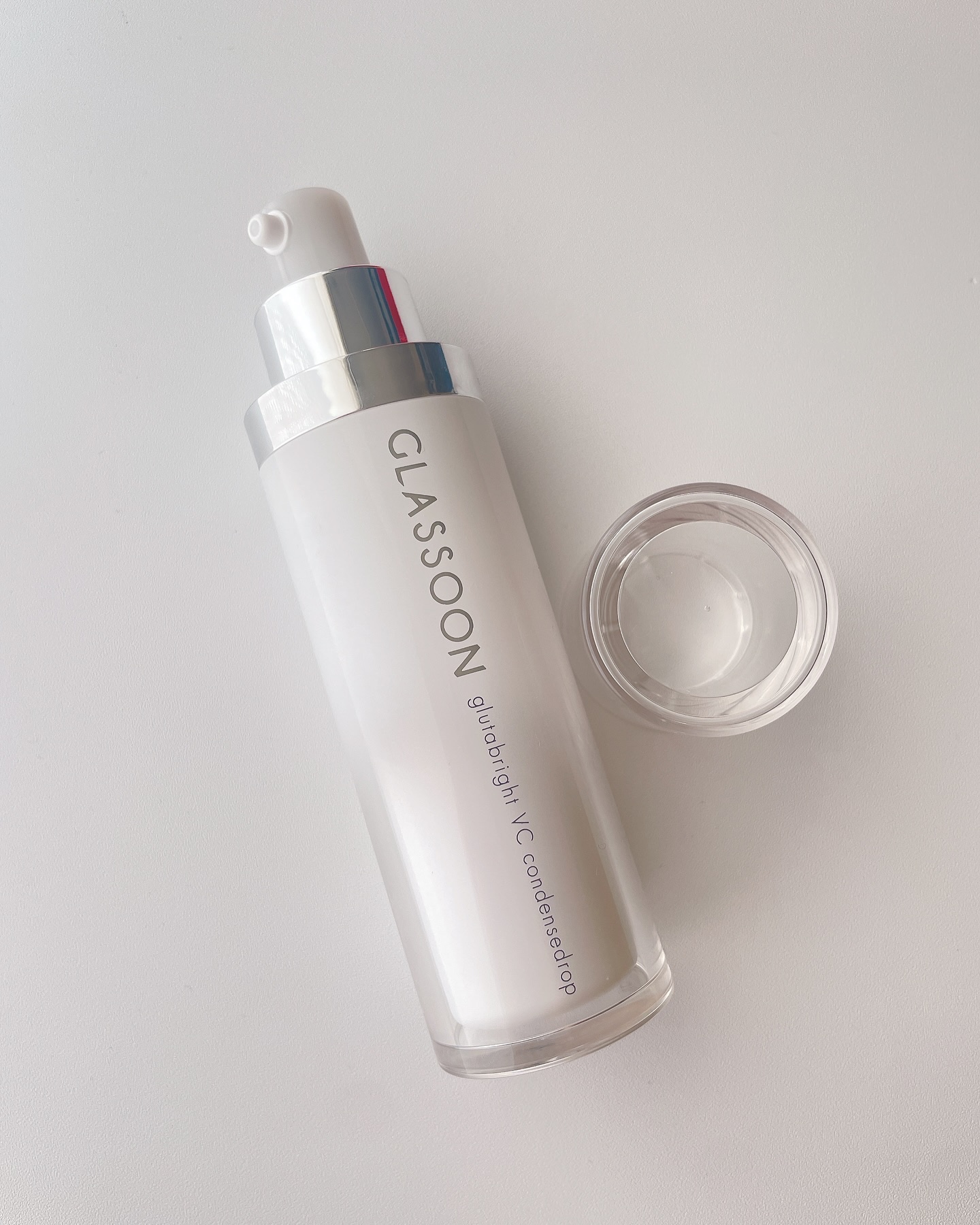 グラスーン　グルタブライト　ＶＣ　コンデンスドロップ/GLASSOON/美容液を使ったクチコミ（2枚目）