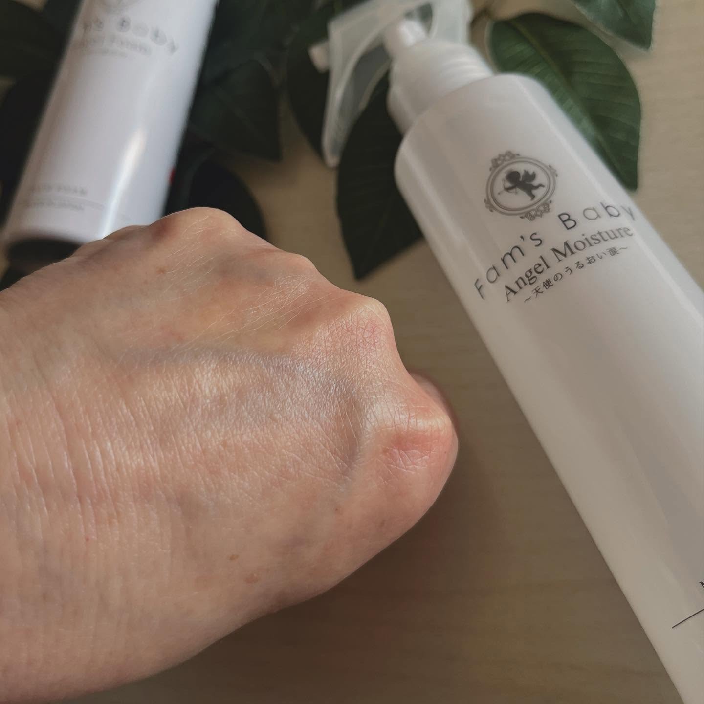 エンジェルソープ/Fam's Baby(ファムズベビー)/ボディソープを使ったクチコミ（3枚目）